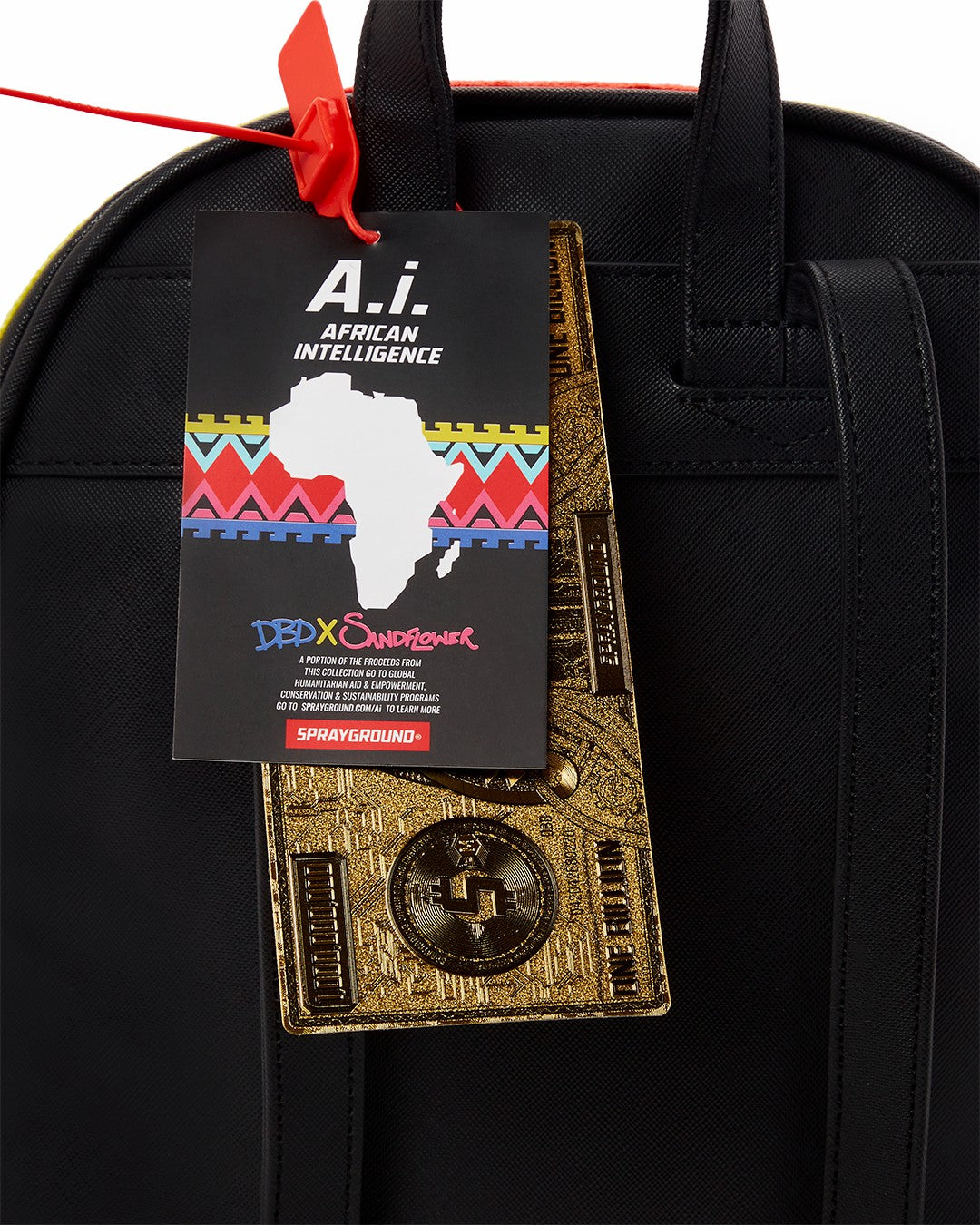 A.i.4 PATH TO THE FUTURE SAVAGE BACKPACK | Sprayground Value Deal
