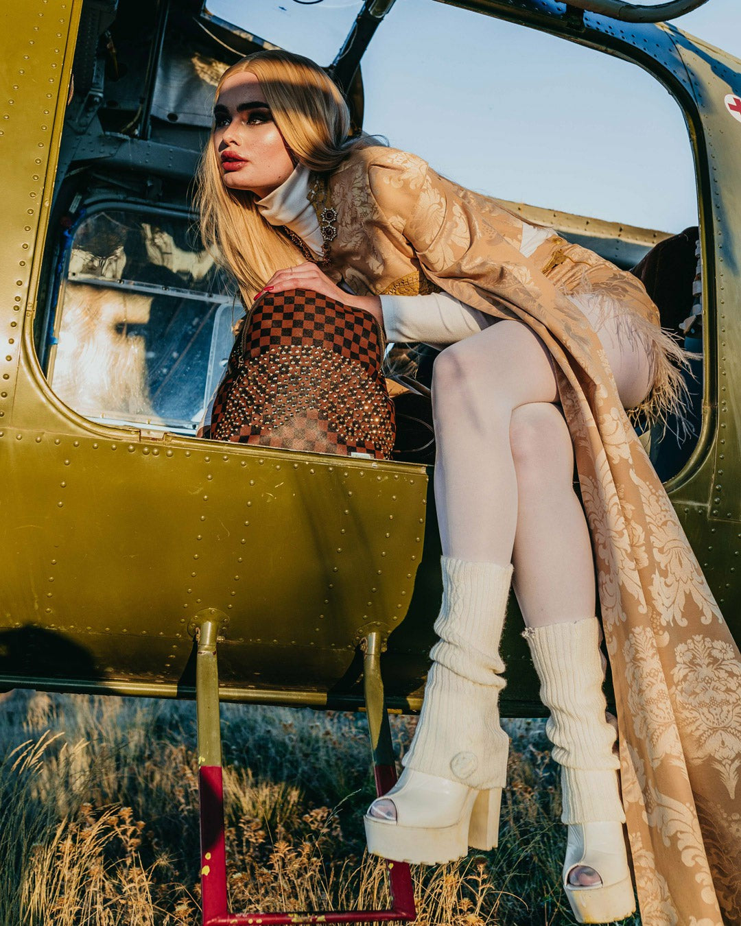 SHARKS IN PARIS POLARIS SAVAGE BACKPACK | Sprayground Hot Deal