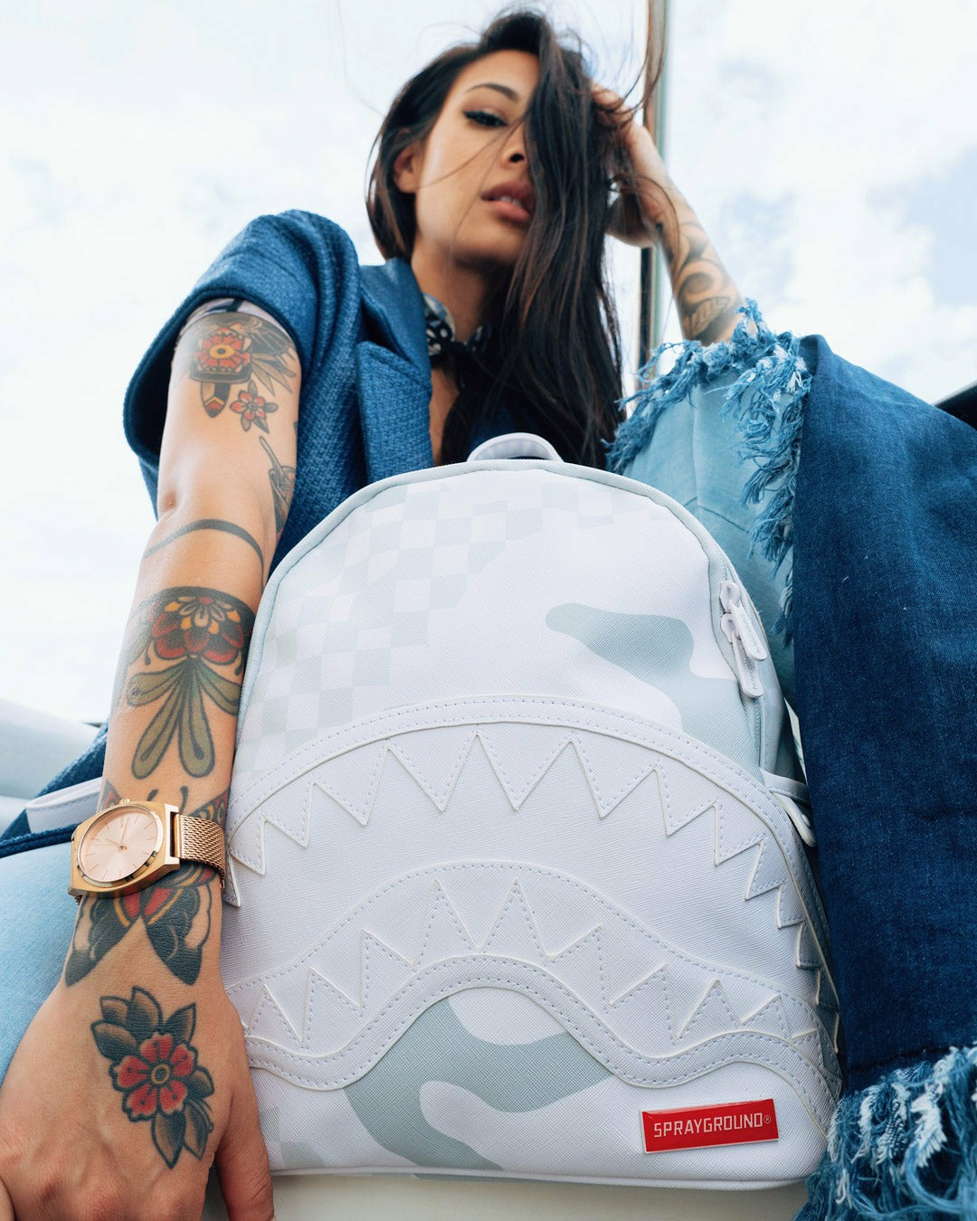 3AM LE BLANC SAVAGE BACKPACK | Sprayground Limited Offer