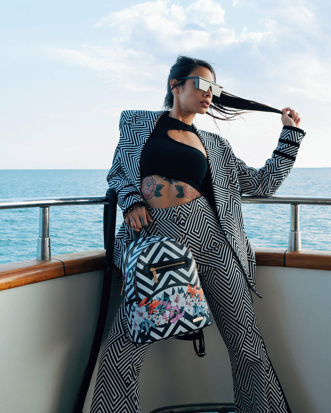 GLASS HOUSE SAVAGE BACKPACK | Sprayground Special Offer