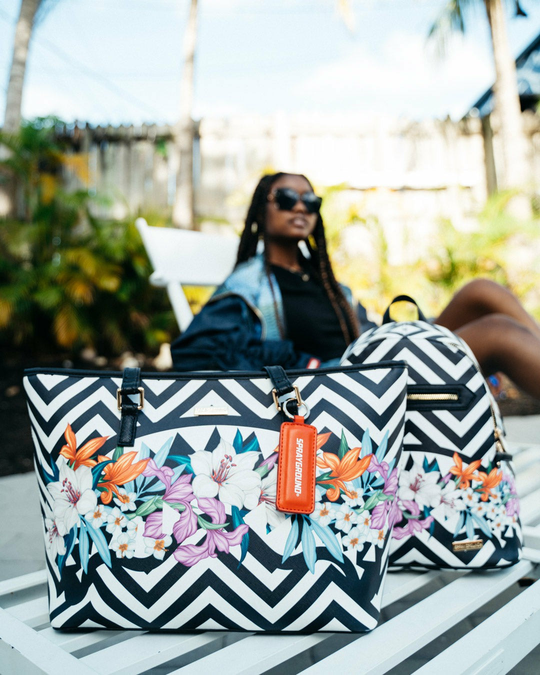 GLASS HOUSE SAVAGE BACKPACK | Sprayground Special Offer
