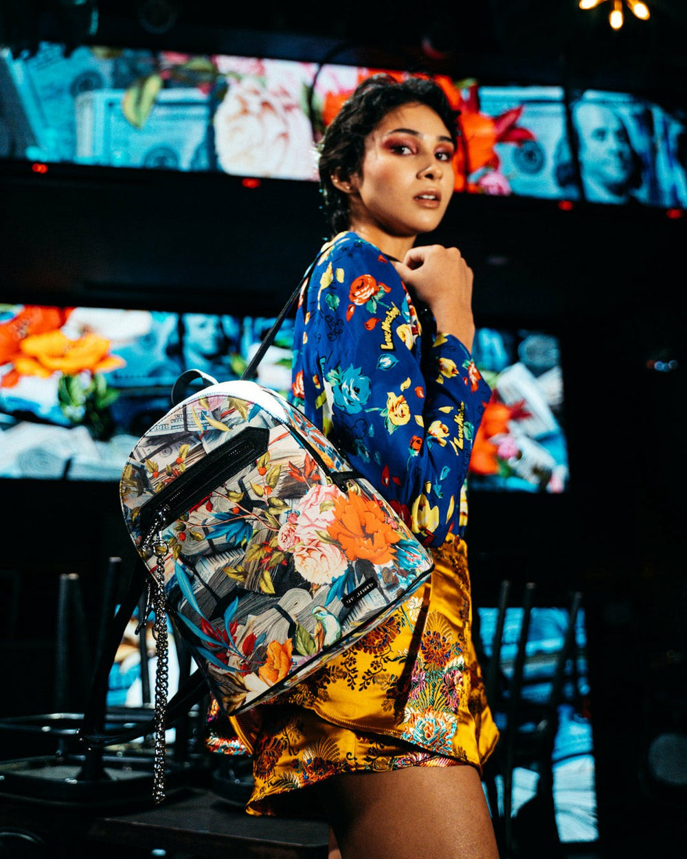 CONCRETE JUNGLE SAVAGE BACKPACK | Sprayground On Sale