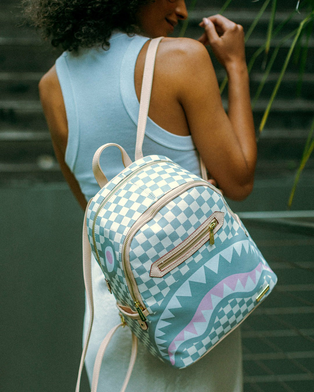 ROSE ALL DAY LA PALAIS SAVAGE BACKPACK | Sprayground Sale
