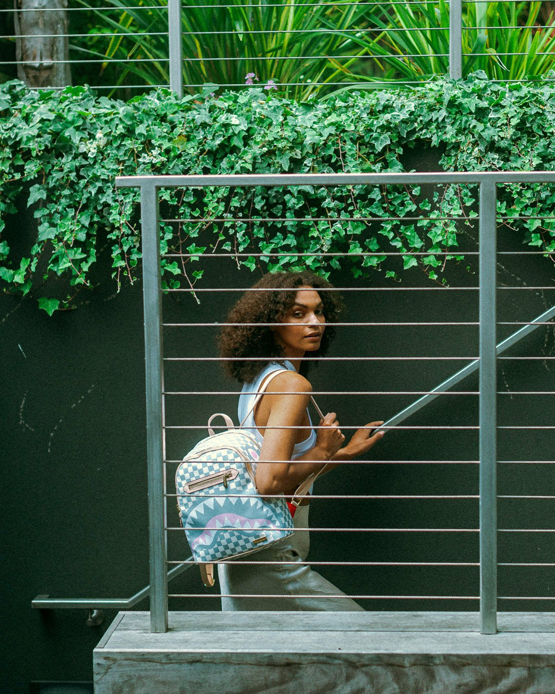 ROSE ALL DAY LA PALAIS SAVAGE BACKPACK | Sprayground Sale