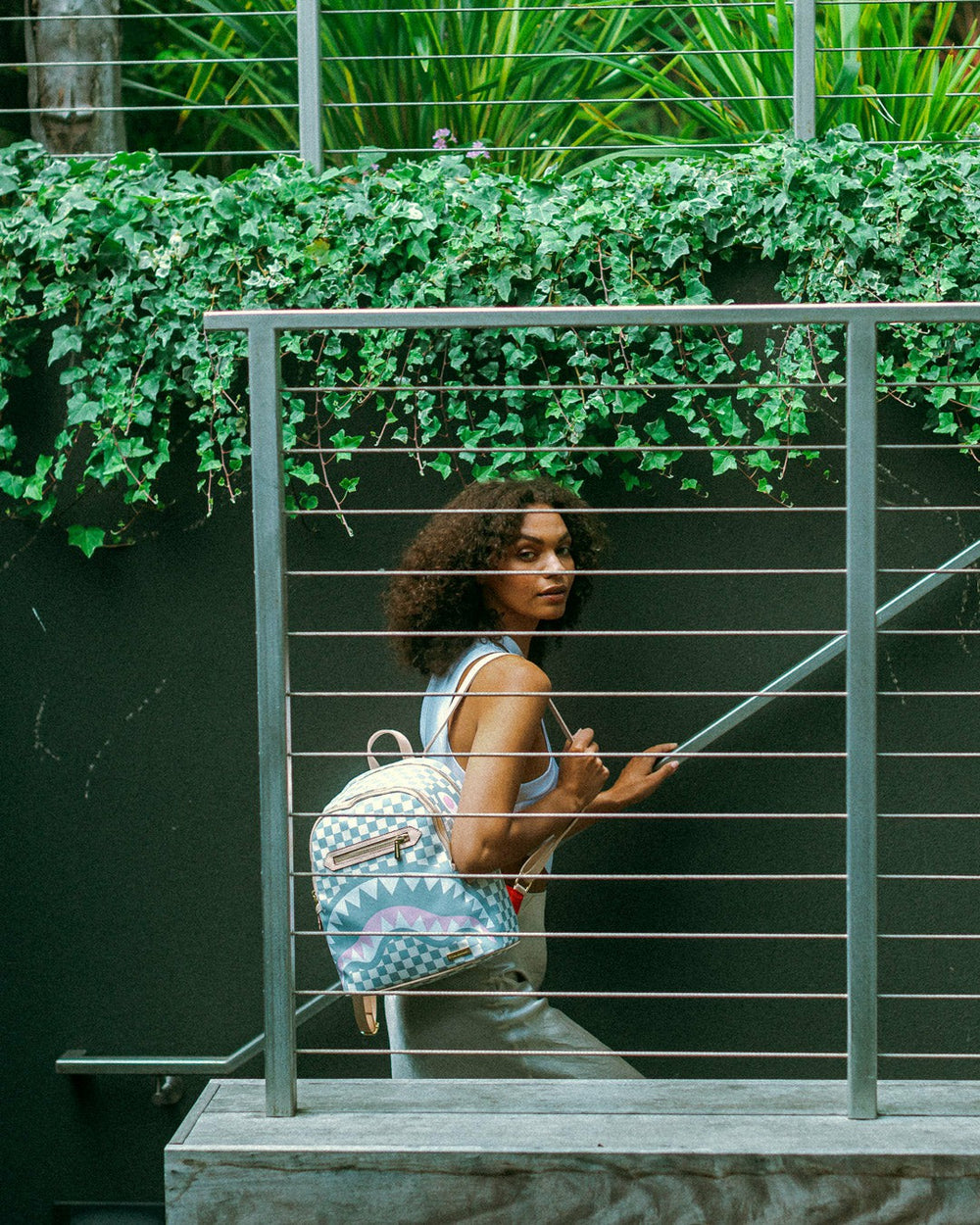 ROSE ALL DAY LA PALAIS SAVAGE BACKPACK | Sprayground Sale
