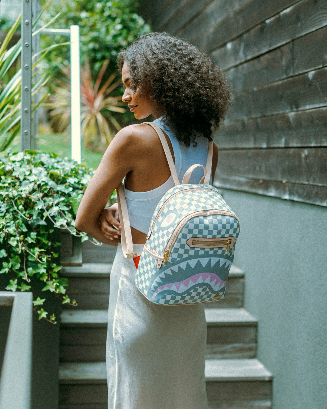 ROSE ALL DAY LA PALAIS SAVAGE BACKPACK | Sprayground Sale