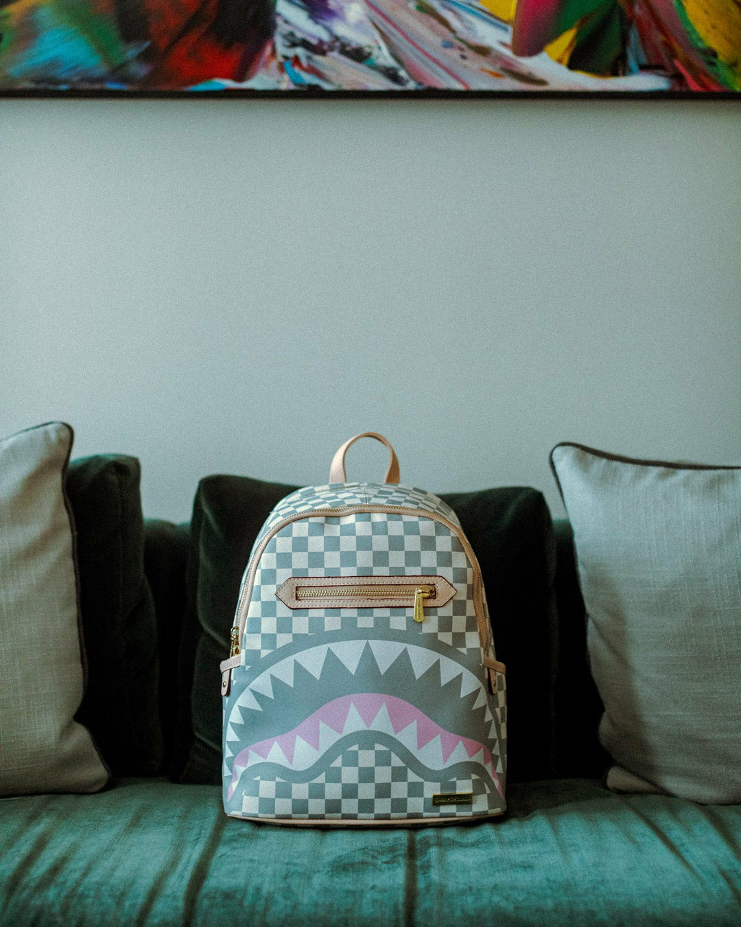 ROSE ALL DAY LA PALAIS SAVAGE BACKPACK | Sprayground Sale