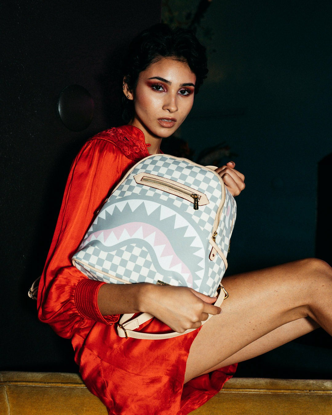 ROSE ALL DAY LA PALAIS SAVAGE BACKPACK | Sprayground Sale