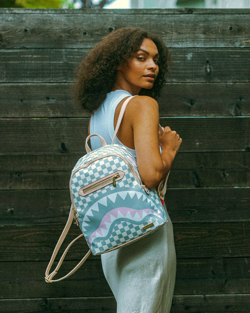ROSE ALL DAY LA PALAIS SAVAGE BACKPACK | Sprayground Sale