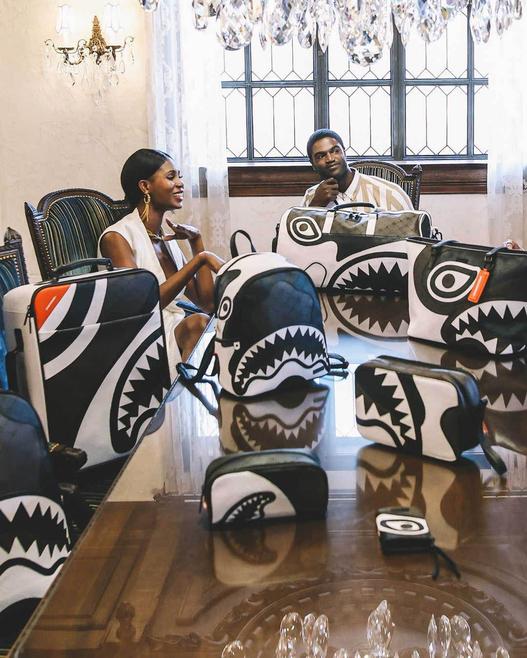 V.V.I.P. SAVAGE BACKPACK | Sprayground Outlets