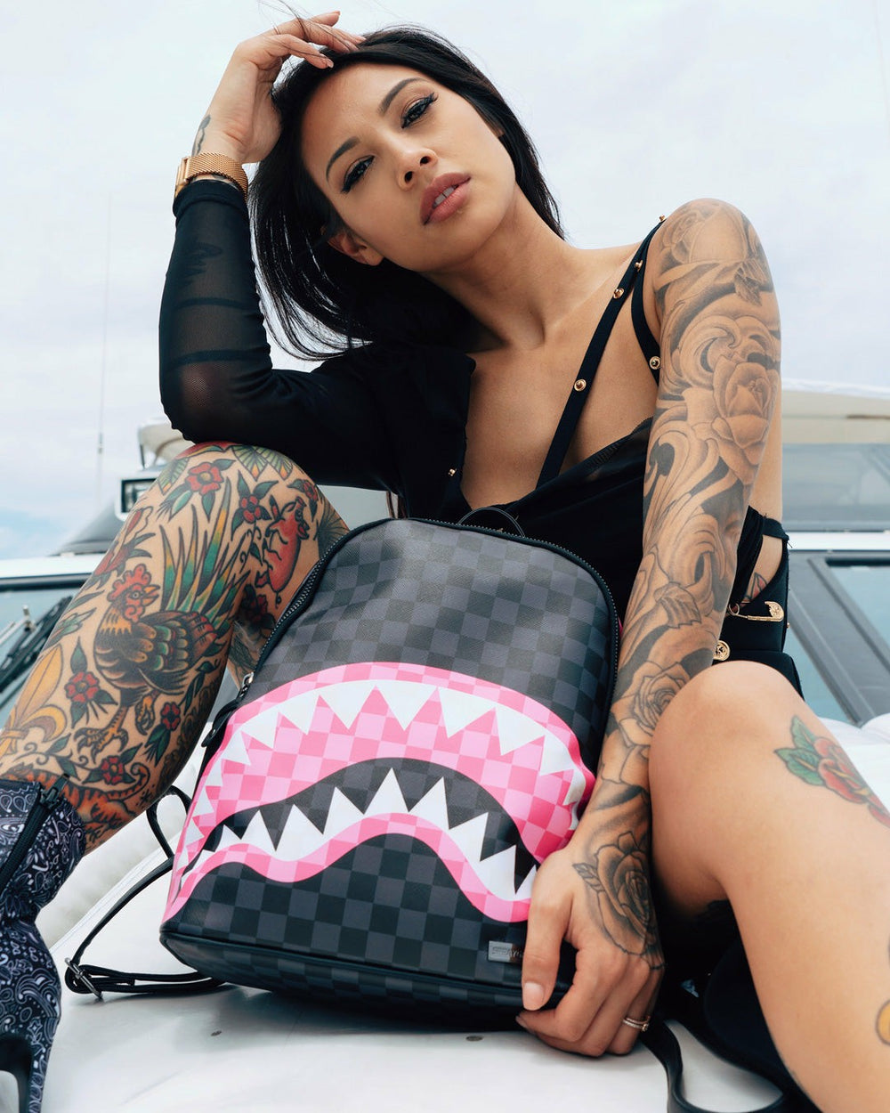 SHARKS IN CANDY SAVAGE | Sprayground Savings