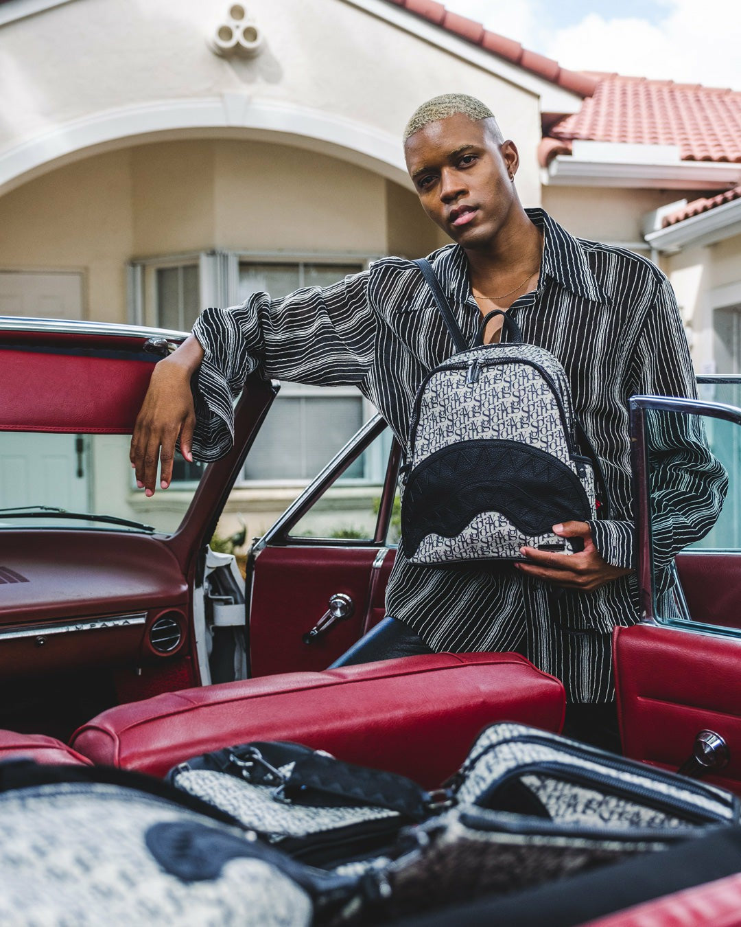 SG ALL DAY SAVAGE BACKPACK | Sprayground Discounted