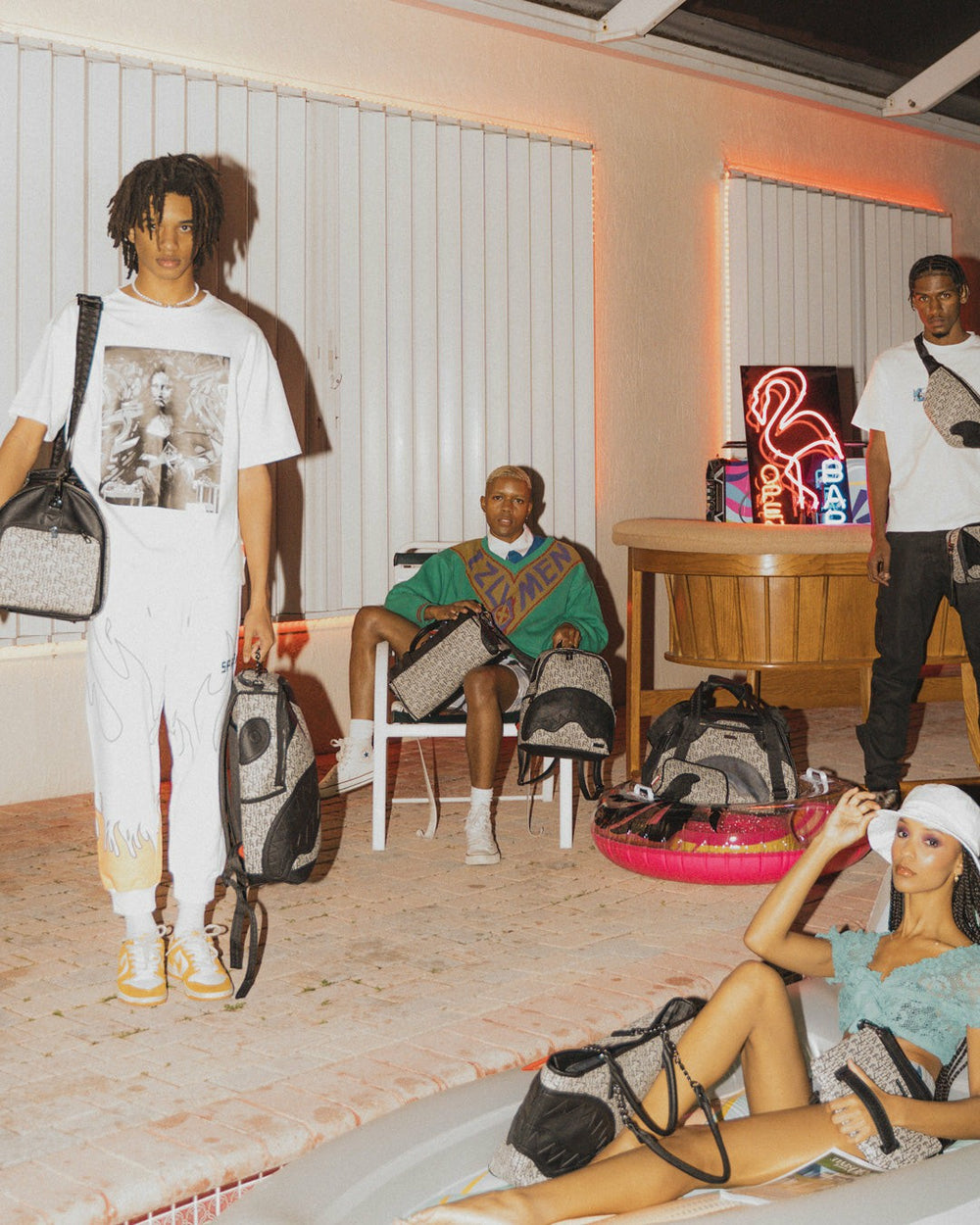 SG ALL DAY SAVAGE BACKPACK | Sprayground Discounted