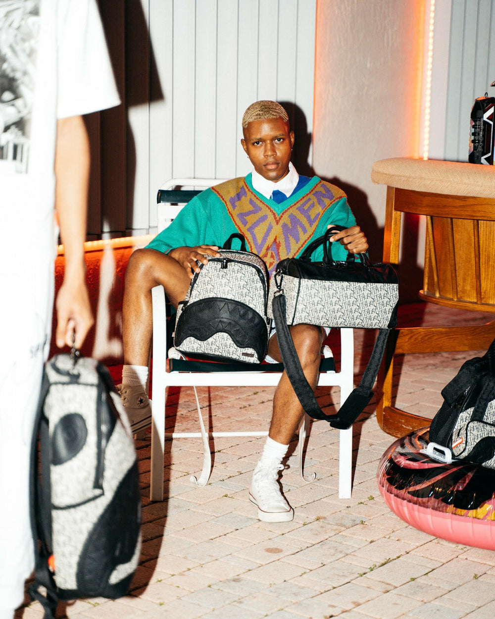 SG ALL DAY SAVAGE BACKPACK | Sprayground Discounted