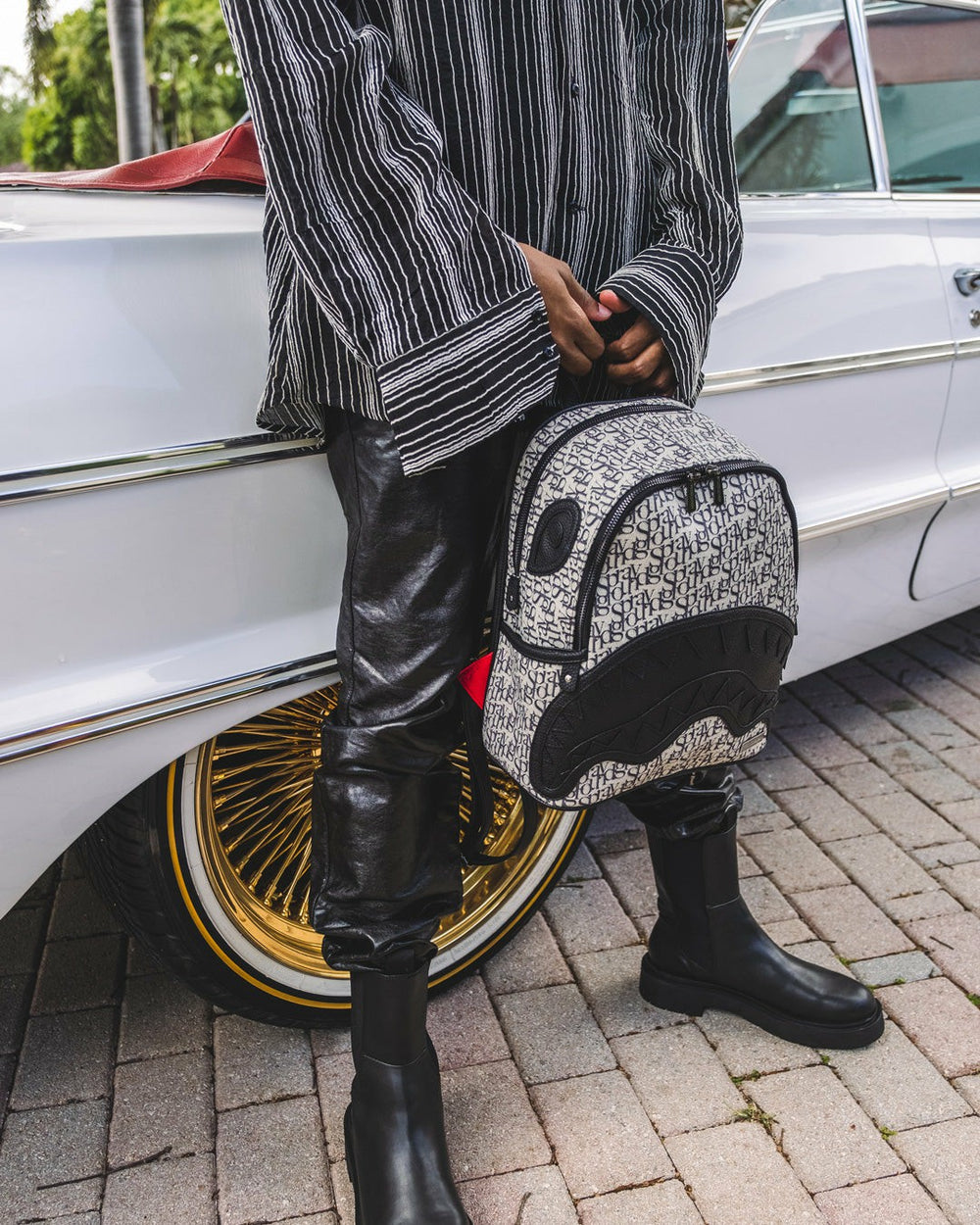 SG ALL DAY SAVAGE BACKPACK | Sprayground Discounted
