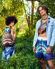 GARDEN OF SHARKS SAVAGE BACKPACK | Sprayground Value Deal