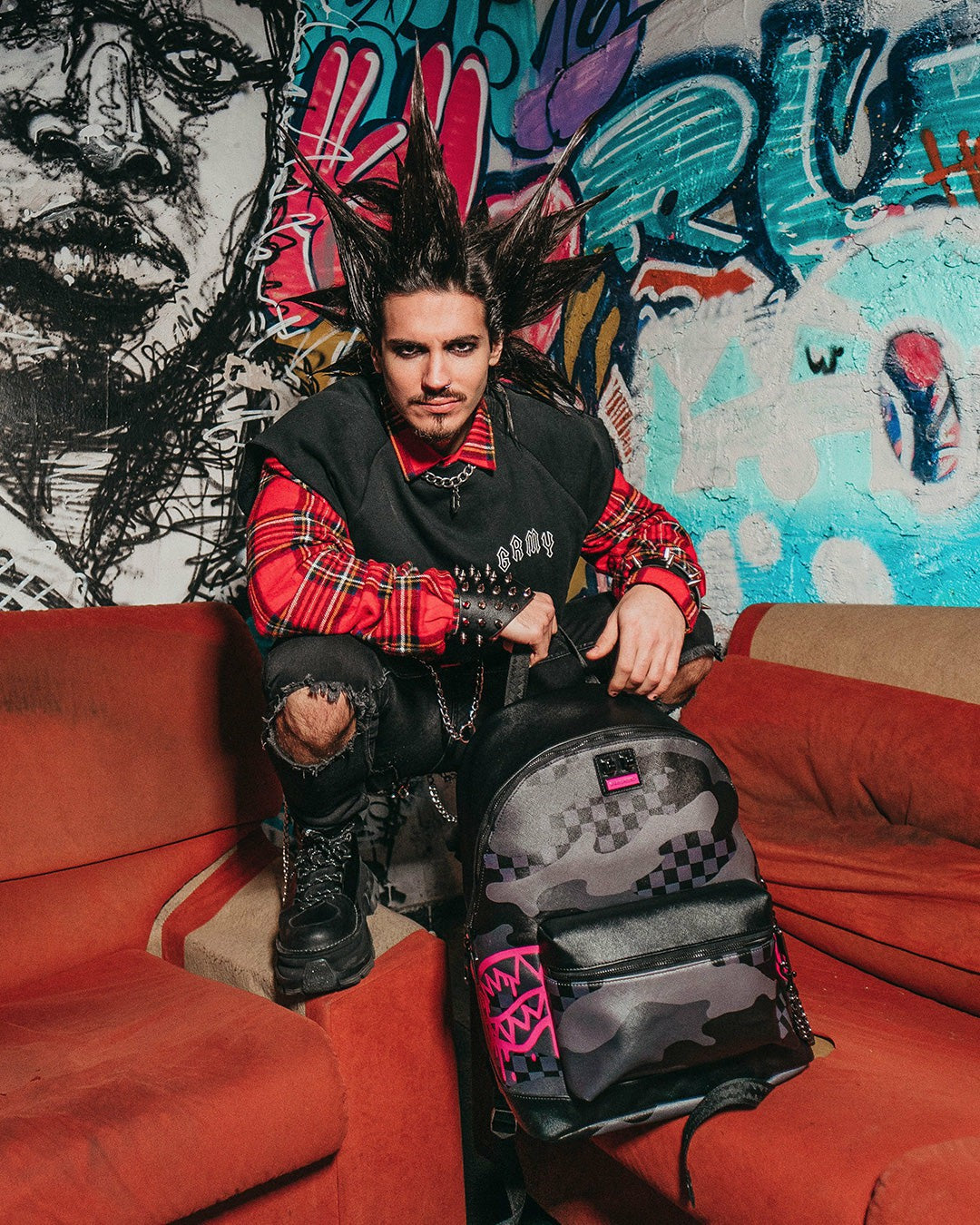 3AM PINK DRIP CHATEAU BACKPACK | Sprayground Exclusive Deal