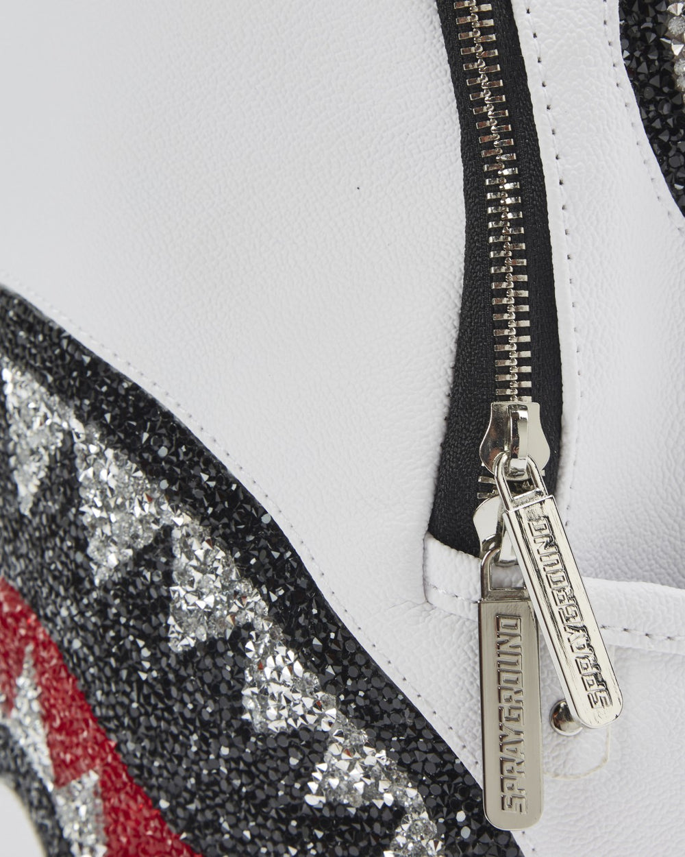 CLEARCUT SAVAGE BACKPACK (WHITE) | Sprayground Limited Offer