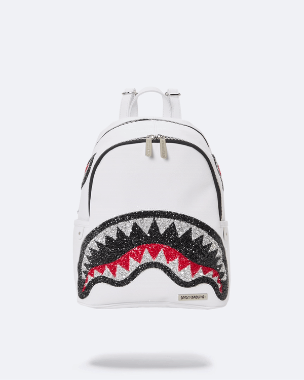 CLEARCUT SAVAGE BACKPACK (WHITE) | Sprayground Limited Offer
