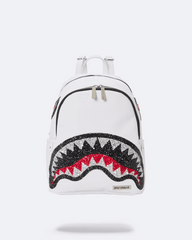 CLEARCUT SAVAGE BACKPACK (WHITE) | Sprayground Limited Offer