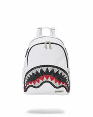 CLEARCUT SAVAGE BACKPACK (WHITE) | Sprayground Limited Offer