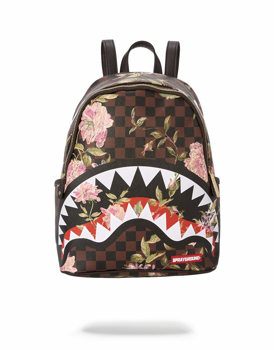 SHARKFLOWER SAVAGE BACKPACK (SMALLER MORE ELEGANT BACKPACK) | Sprayground On Sale