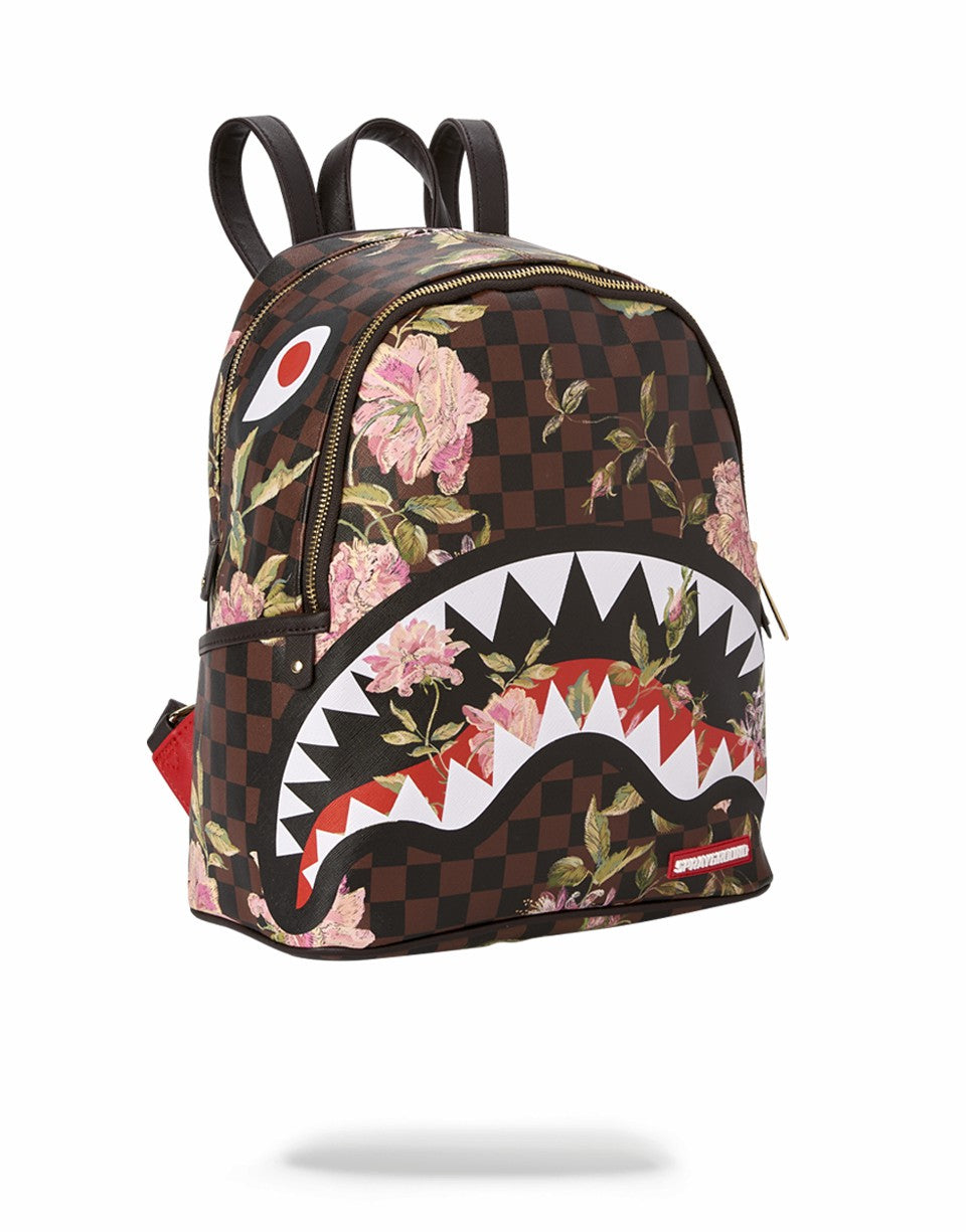SHARKFLOWER SAVAGE BACKPACK (SMALLER MORE ELEGANT BACKPACK) | Sprayground On Sale