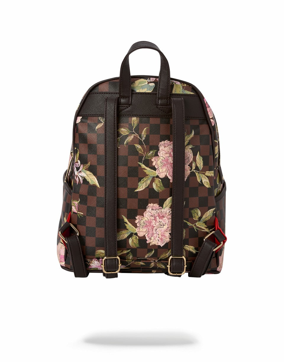 SHARKFLOWER SAVAGE BACKPACK (SMALLER MORE ELEGANT BACKPACK) | Sprayground On Sale