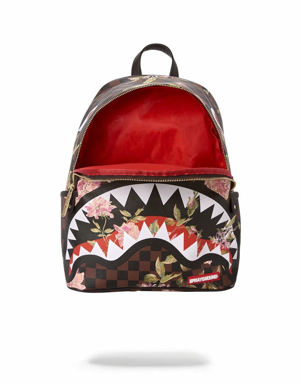 SHARKFLOWER SAVAGE BACKPACK (SMALLER MORE ELEGANT BACKPACK) | Sprayground On Sale
