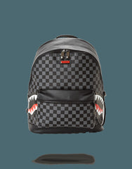 SHARKS IN PARIS (BLACK CHECKERED EDITION) | Sprayground Sale
