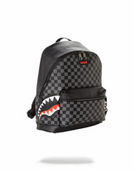 SHARKS IN PARIS (BLACK CHECKERED EDITION) | Sprayground Sale