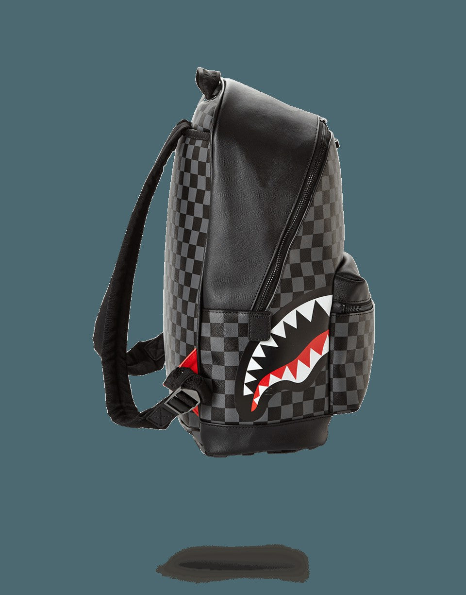 SHARKS IN PARIS (BLACK CHECKERED EDITION) | Sprayground Sale