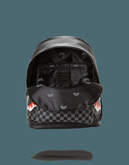 SHARKS IN PARIS (BLACK CHECKERED EDITION) | Sprayground Sale