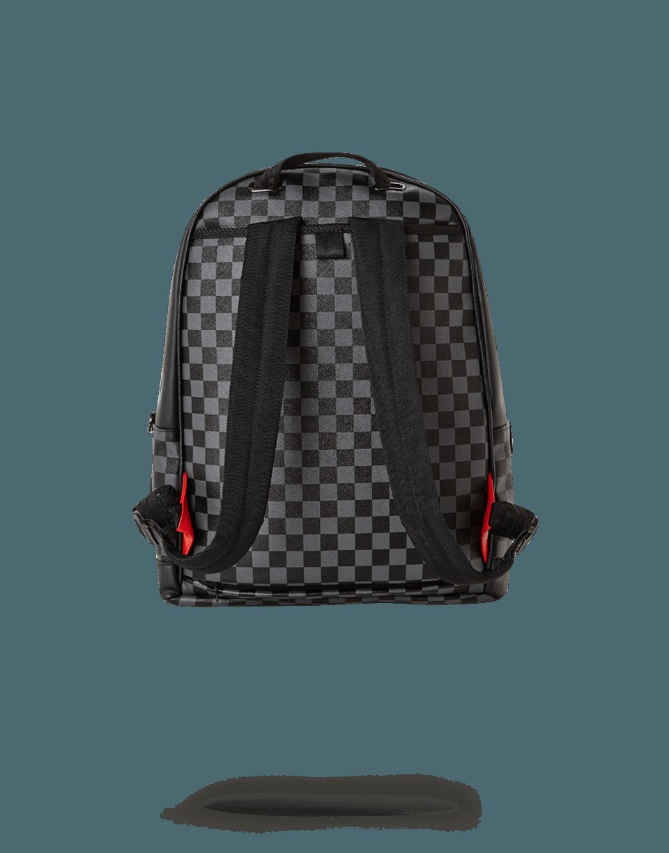 SHARKS IN PARIS (BLACK CHECKERED EDITION) | Sprayground Sale