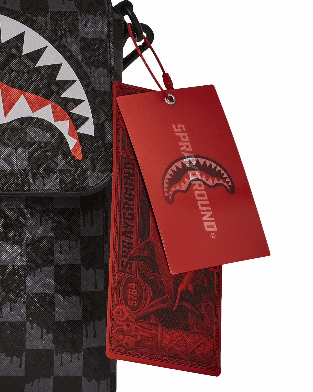 ATOMIC VAPOR SHARK MESSENGER SLING | Sprayground Exclusive Deal