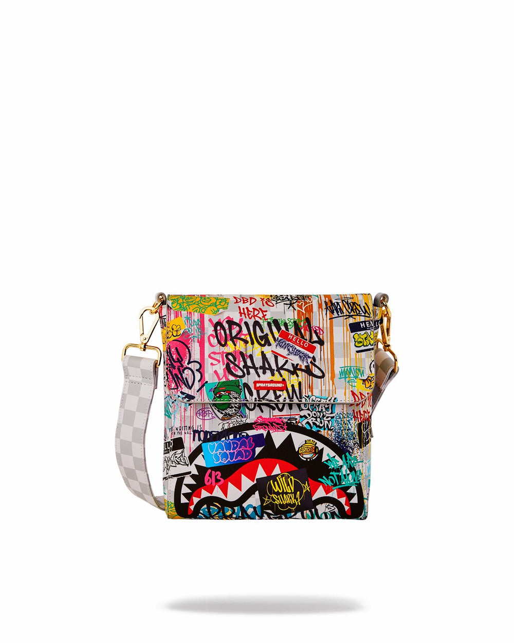 CREATE ANOTHER DAY MESSENGER SLING | Sprayground Hot Deal