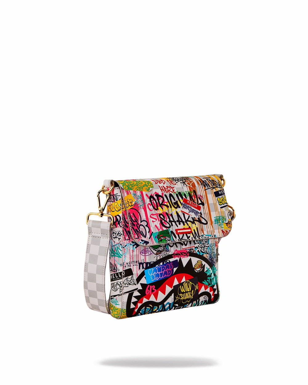 CREATE ANOTHER DAY MESSENGER SLING | Sprayground Hot Deal