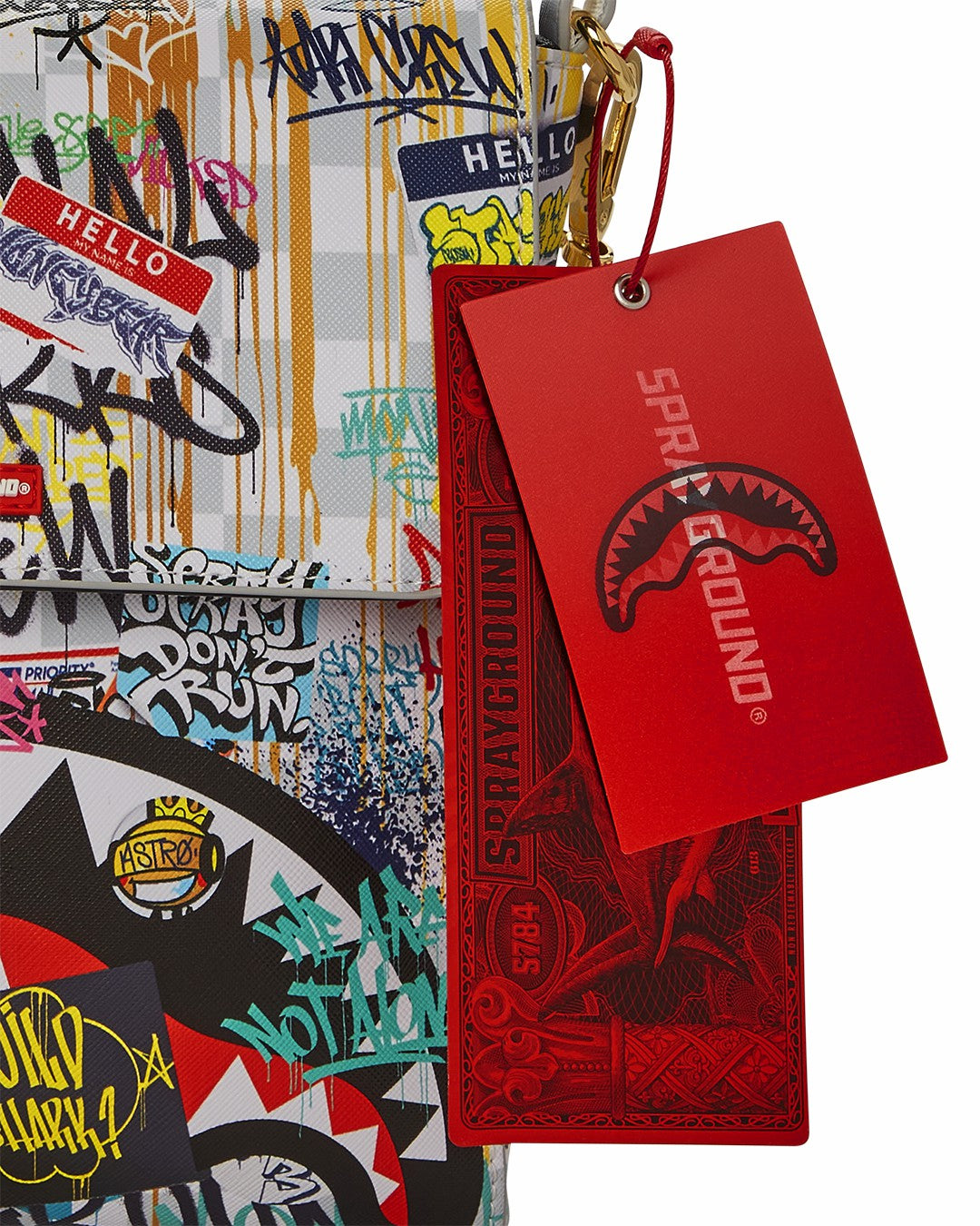 CREATE ANOTHER DAY MESSENGER SLING | Sprayground Hot Deal