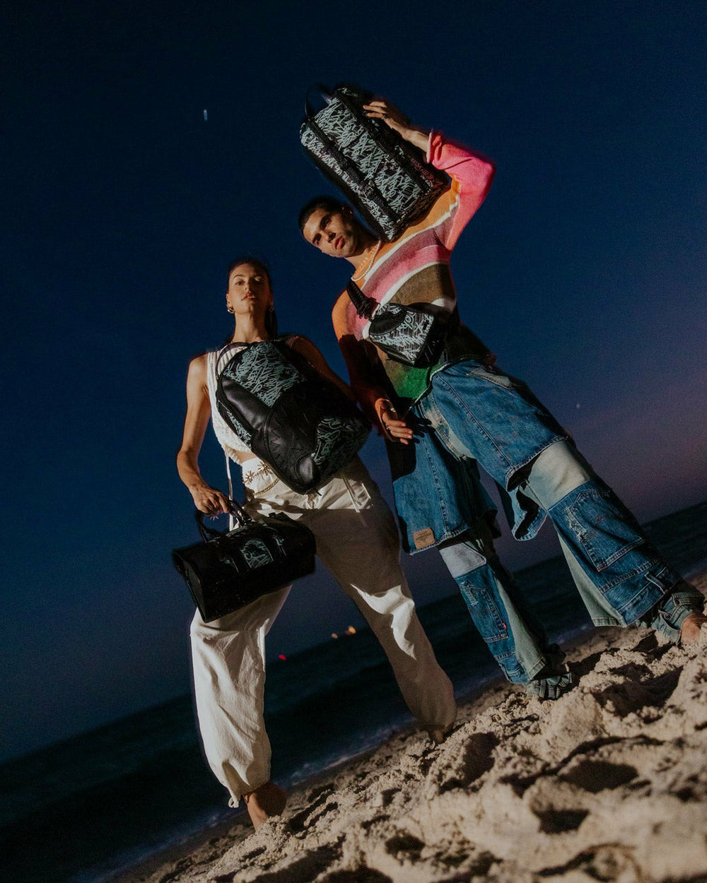 A.M.P.M BACKPACK SLING | Sprayground On Sale