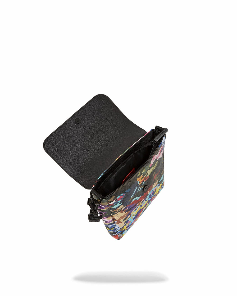 SLICED AND DICED CAMO MESSENGER SLING BAG | Sprayground Outlets