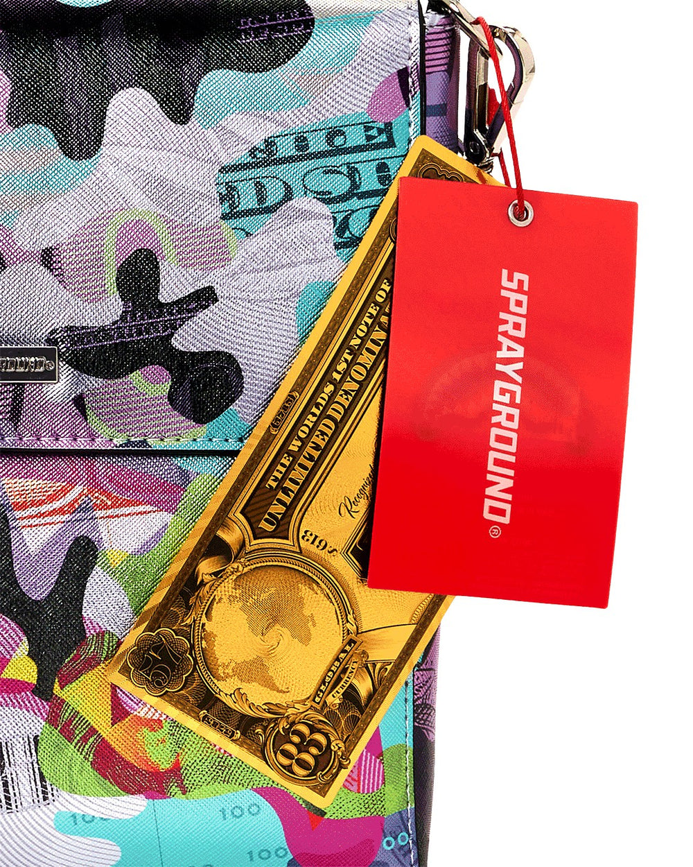 HEAVY RHYTHM MESSENGER SLING BAG | Sprayground Savings