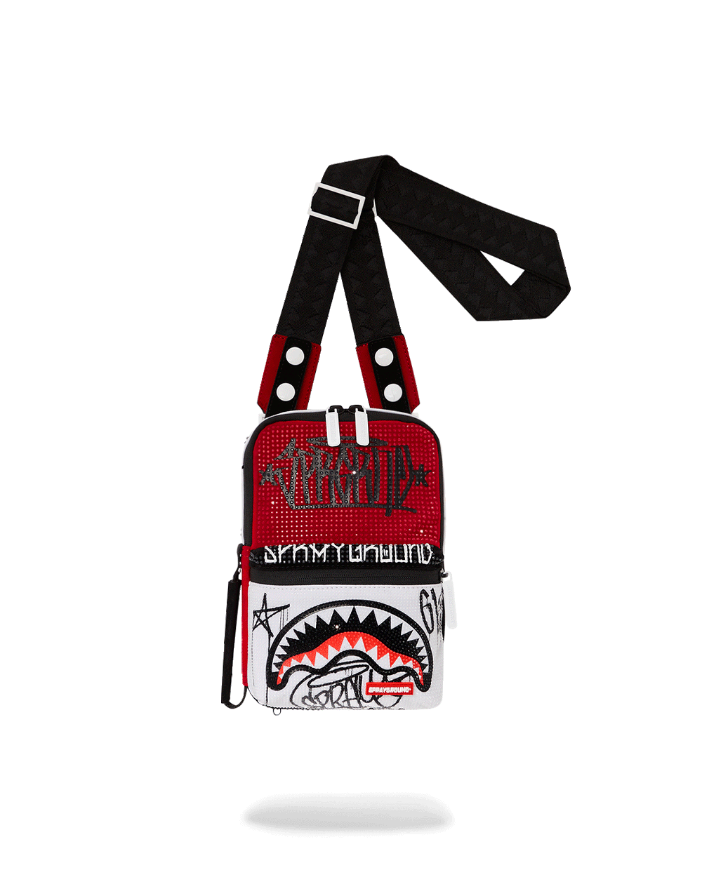 DIAMOND DISTRICT MESSENGER SLING | Sprayground Exclusive Deal