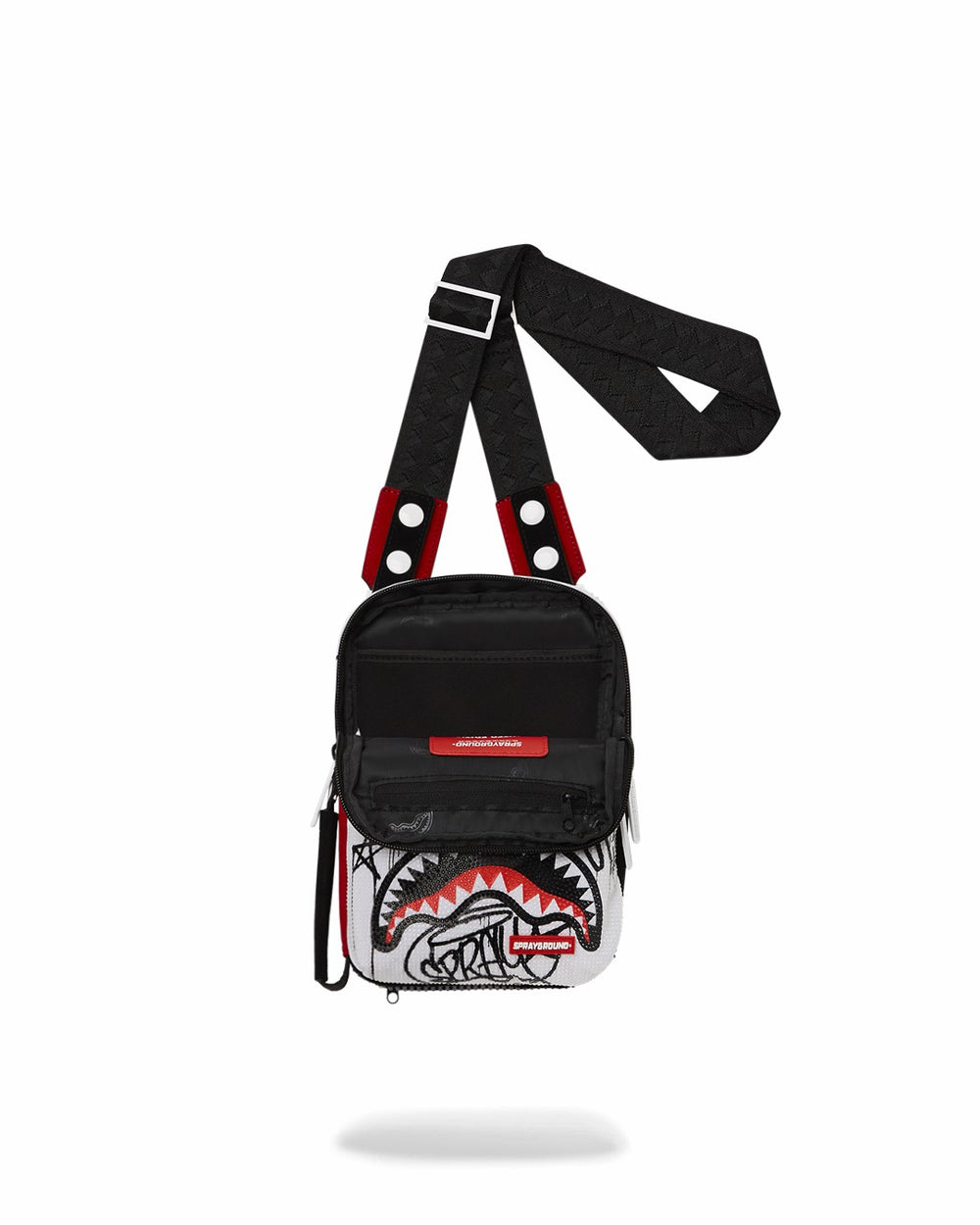 DIAMOND DISTRICT MESSENGER SLING | Sprayground Exclusive Deal