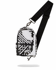 A.I.8 AFRICAN INTELLIGENCE - ORIGIN STORY BACKPACK SLING | Sprayground Hot Deal