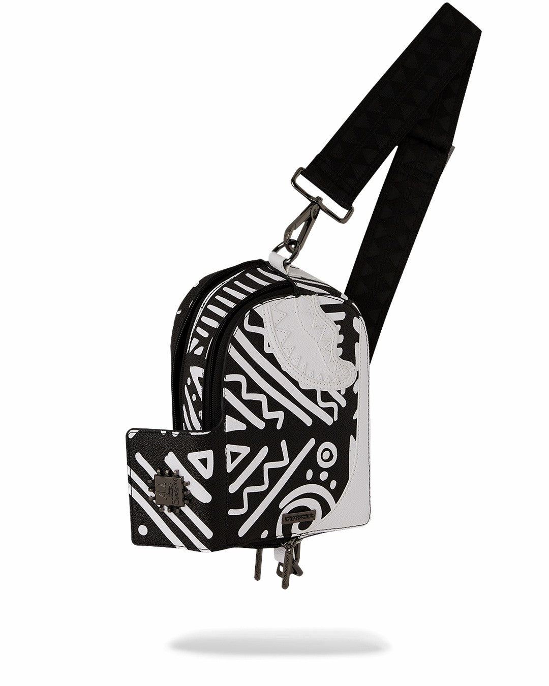 A.I.8 AFRICAN INTELLIGENCE - ORIGIN STORY BACKPACK SLING | Sprayground Hot Deal