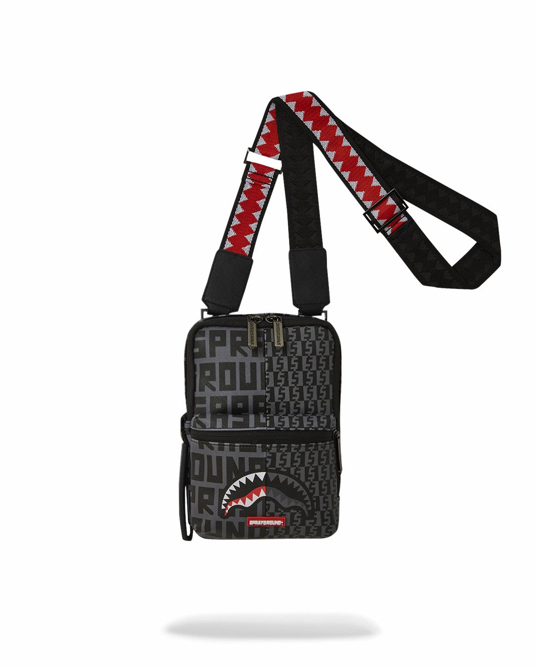 SHARKFINITY STEALTH PILOT MESSENGER SLING BAG | Sprayground Limited Offer