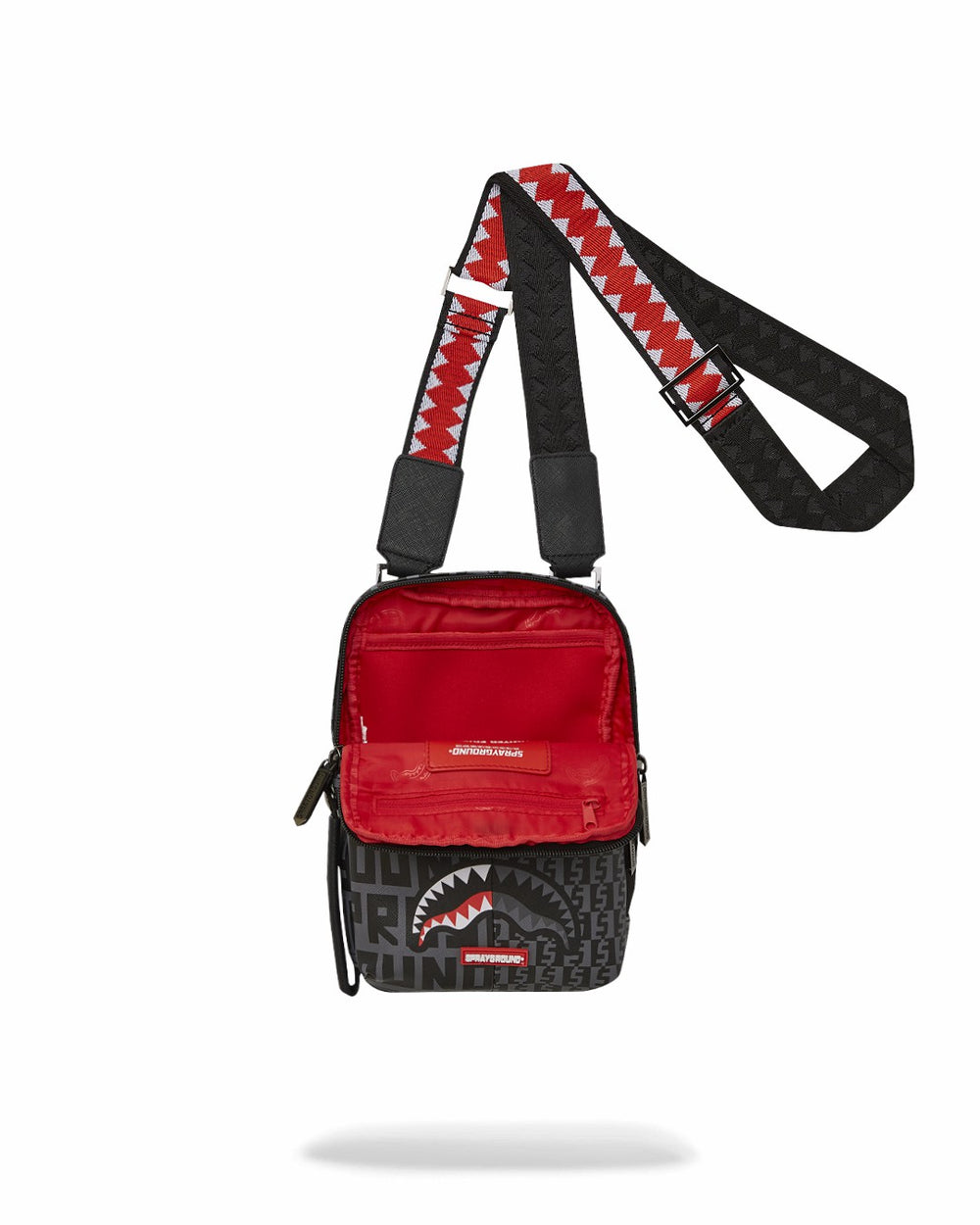 SHARKFINITY STEALTH PILOT MESSENGER SLING BAG | Sprayground Limited Offer