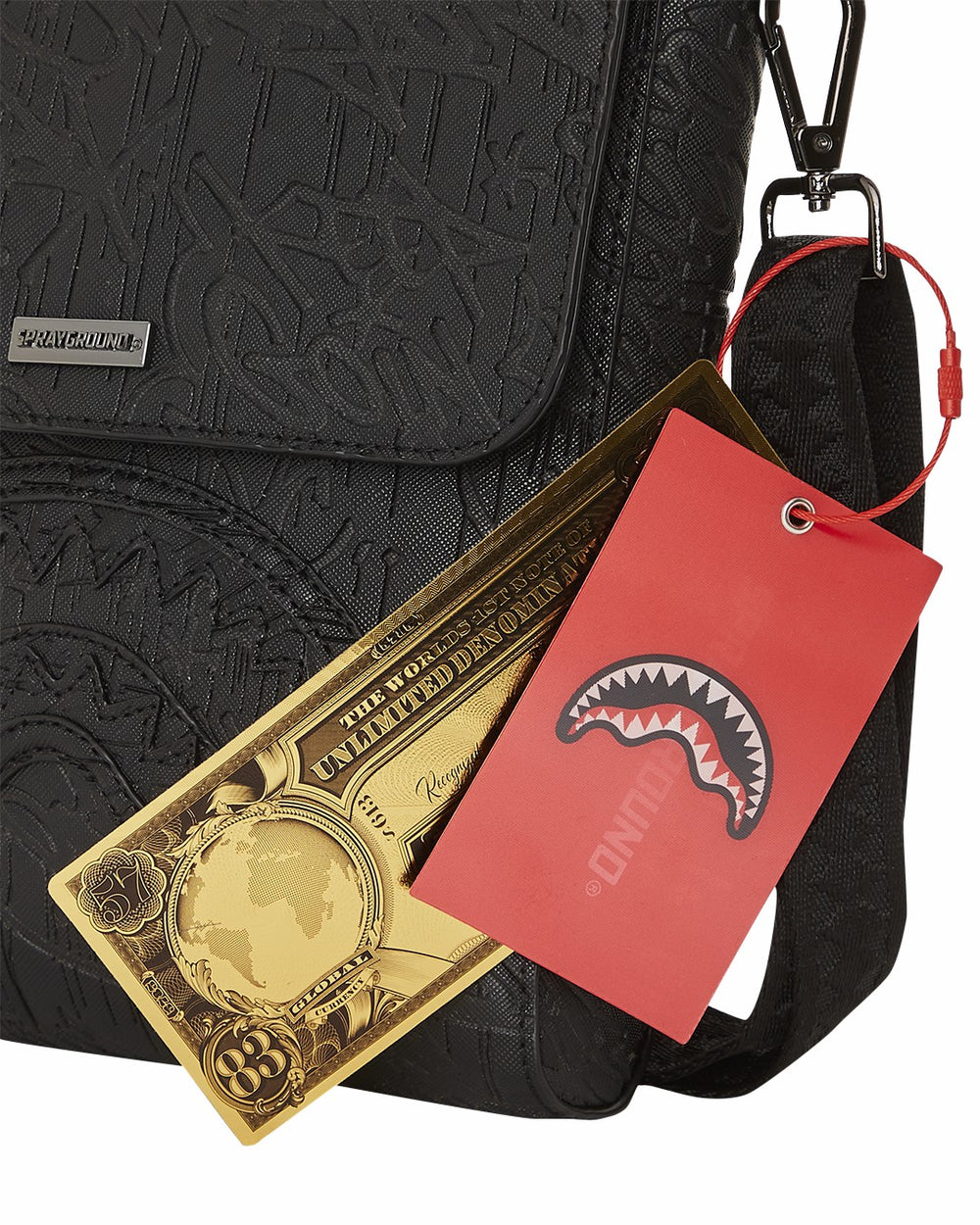 NIGHTFLIGHT G800 MESSENGER SLING BAG | Sprayground Special Offer