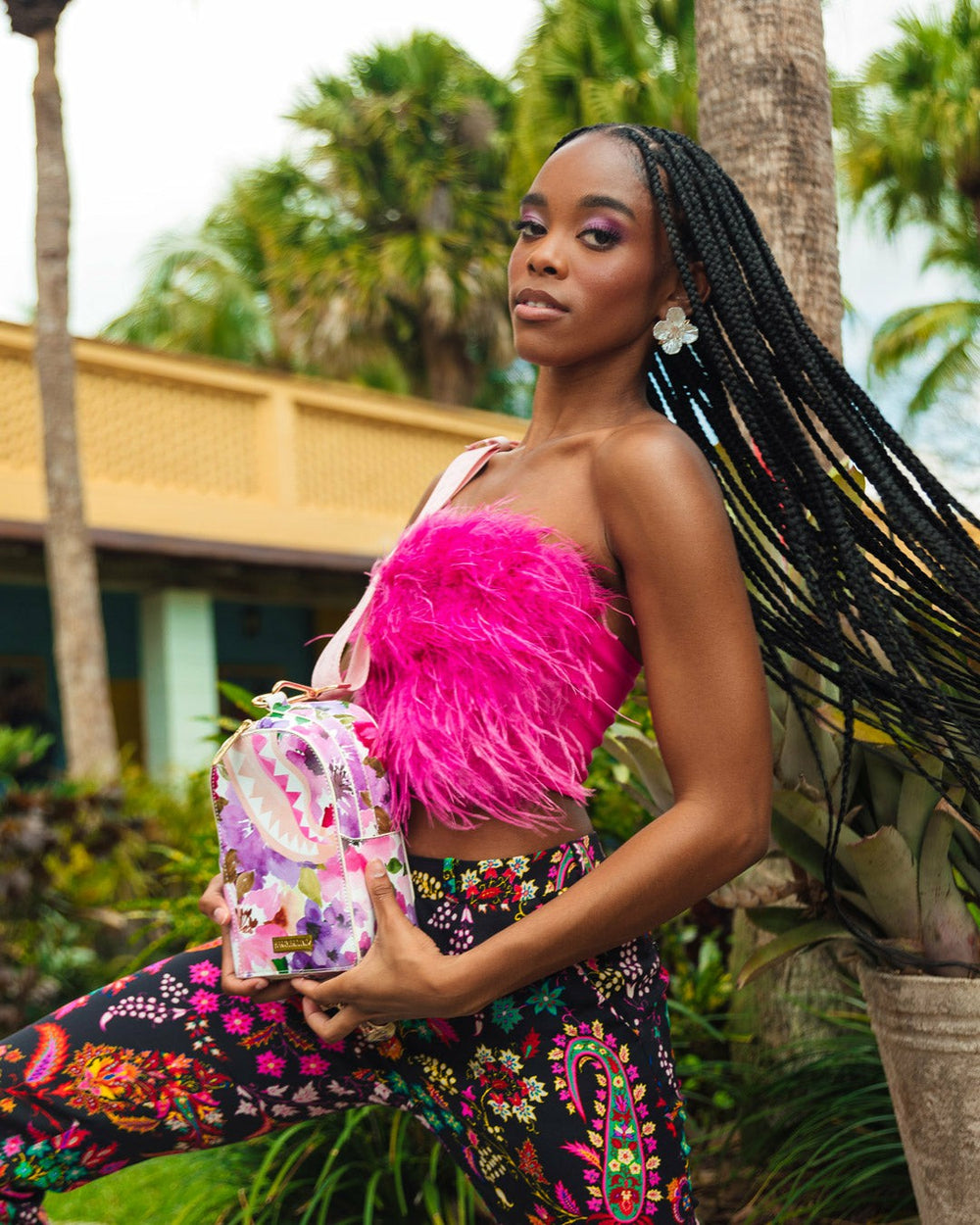 BOTANIC VILLA CHILLA BACKPACK SLING | Sprayground Discounted