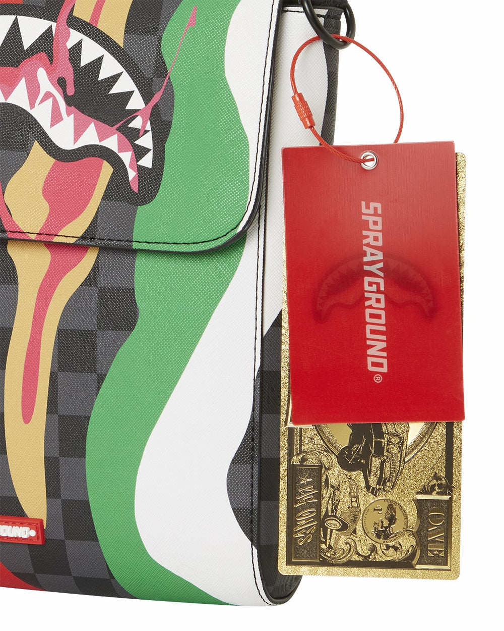 TRIPPY TAFFY LARGE SLING CROSSBODY | Sprayground Exclusive Deal
